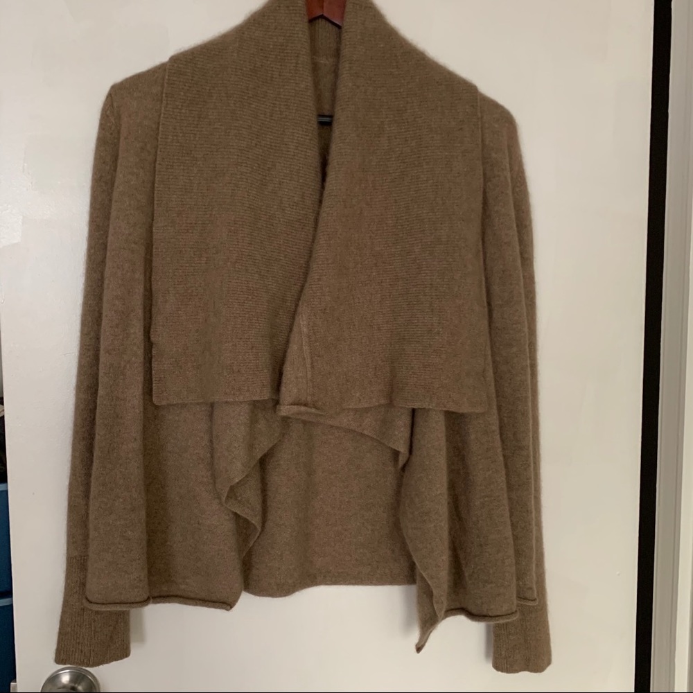 Cashmere cardigan